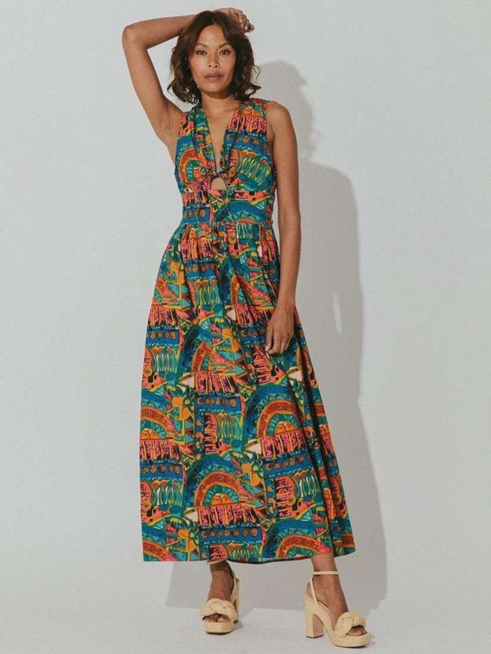 Cleobella Ayanna Maxi Dress